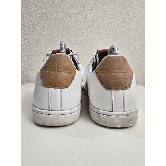 Le Coq Sportif Master Courtclassic Casual Trainers White Sneakers Men’s Size 9 - Picture 4 of 9